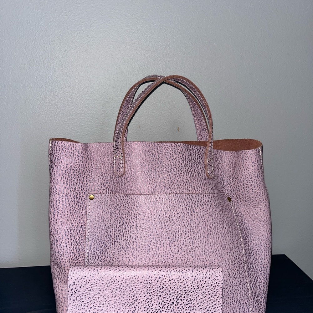 Portland Leather Lilac Medium Crossbody and Rancher bundle